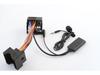 Compatible with Benz Car Audio: CD & Bluetooth Music Lossless Plug-and-Play with MIC Wiring Harness, AUX-in 20 30/50A