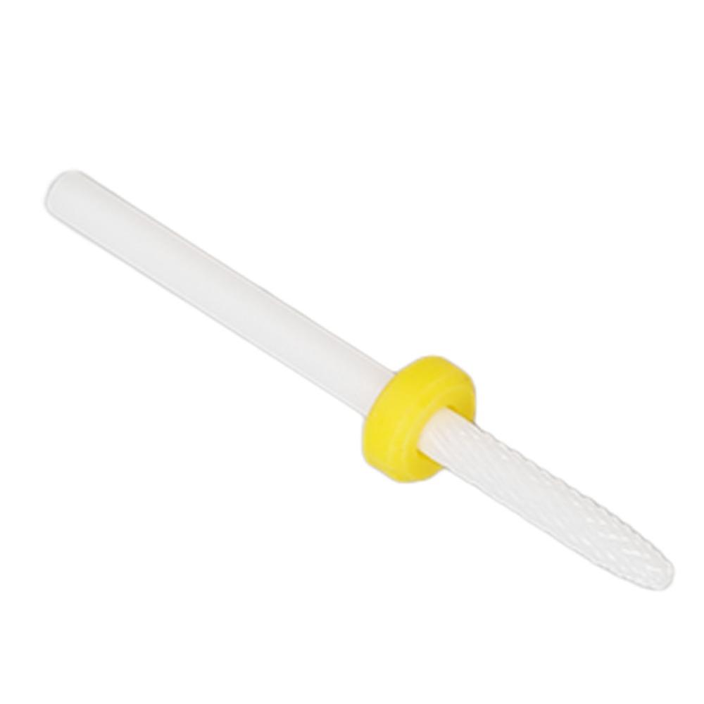 10PCS Beginner Friendly Cuticle Remover Bit Gentle Grinding Nail Grinding Head  Professional Salon