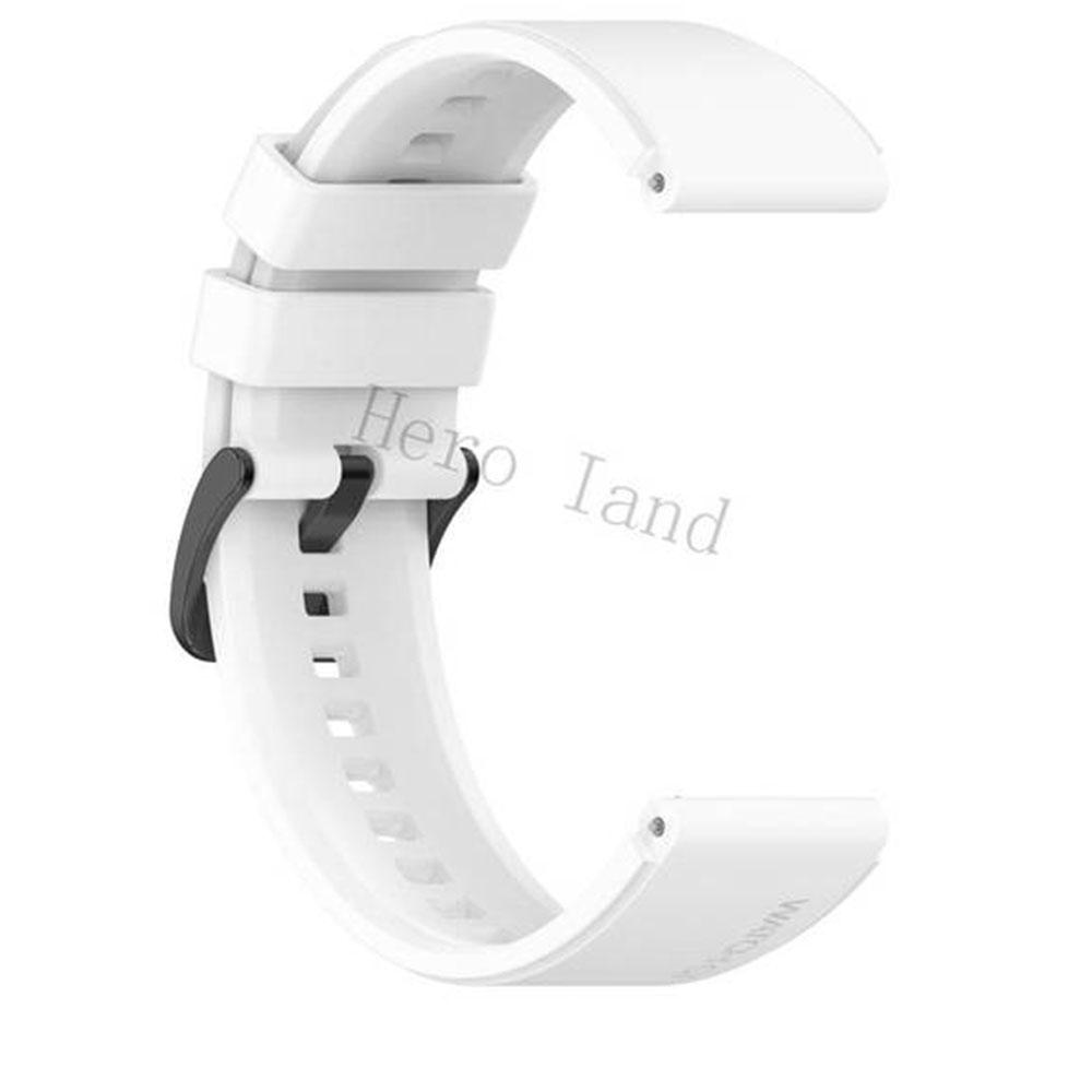 22mm Řemínek na hodinky Pro Mibro Watch Lite 2 Lite2 Řemínek Náramek Silikonový Náramek Pro Xiaomi Mi Watch S1 Active Řemínek Zápěstí
