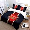 Arsenal Logo Bedding Set Bedding Duvet Cover Set Duvet Cover Pillowcases (1 * Duvet Cover 2 * Pillowcases, Without Duvet Insert)