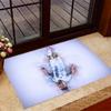 Dynamic Soccer Action Floor Mat Perfect for Bedrooms Kitchen Dining Room Dormitory Anti-slip Rug Office home decor Perfect Gift for Friends & Family