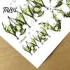 Double Sided Hanging Bats Halloween Glow-in-the-Dark Bat Wall Stickers, Luminous Decals, Spooky Window Clings Indoor Outdoor Yard Tree Party