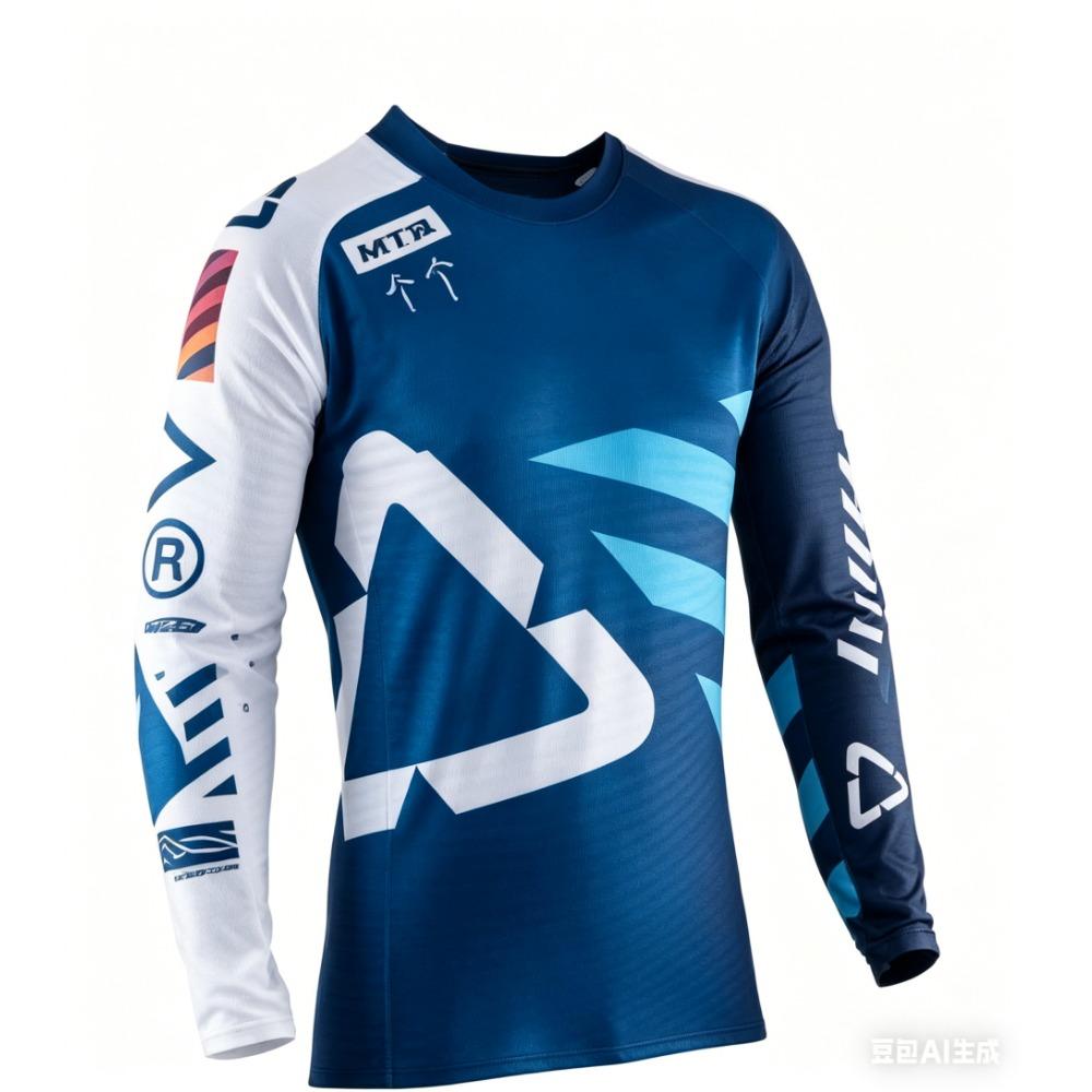 2026 New Men s Riding Quick Dry Motocross Jersey Downhill Mountain Bike DH Shirt MX Motorcycle Clothing ROPA Men s Mountain Bike T-Shirt S