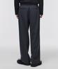 Musinsa Standard Narrow Belt One-Pleat Wide Slacks [Iron Gray]