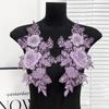 Costume Accessories Bead Lace Flower Stickers Embroidery Handmade Lace Applique DIY DIY Embroidery Lace Performance Costume