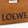 Excellent LOEWE Handbag Font Tote Small Leather 2-Way Shoulder Bag A685B59X01 Used