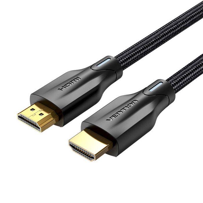 Câble Hdmi Vention Pour Moniteur Ps5, Xbox, Ordinateur Portable 4K 120 Hz 2 M