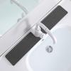 Stripes Pattern Groove Diatom Mud Faucet Absorbent Pad Anti-slip Bathroom Sink Tray  Countertop