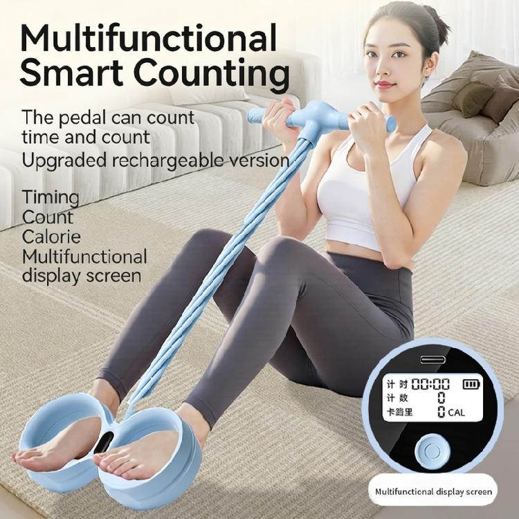 Pullers Resistance Bands Stretching Exercise Tool 6 Tube Elastic Yoga Exercise Band Household Fitness Equipment