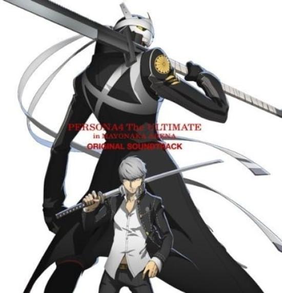 4 The Ultimate in Mayonaka Original Soundtrack "Persona Arena"