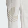 Adidas Originals FW24 Solid Color Comfortable Versatile Fashion Sports Long Pants Men Bottoms White JL8389