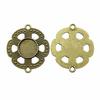 Accessories Parts Fit Round 16Mm Glass Cabochon Base Setting Tray Minimalist Jewelry Components QA017