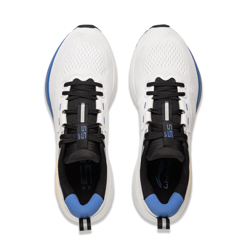 New LINING Wu Leaping 2.0 V2 Running Shoes Men's Low Top Standard White ARSU075-2