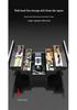 Three-Layer Multi-Functional Stainless Steel Tool Box for Home and Industrial Use