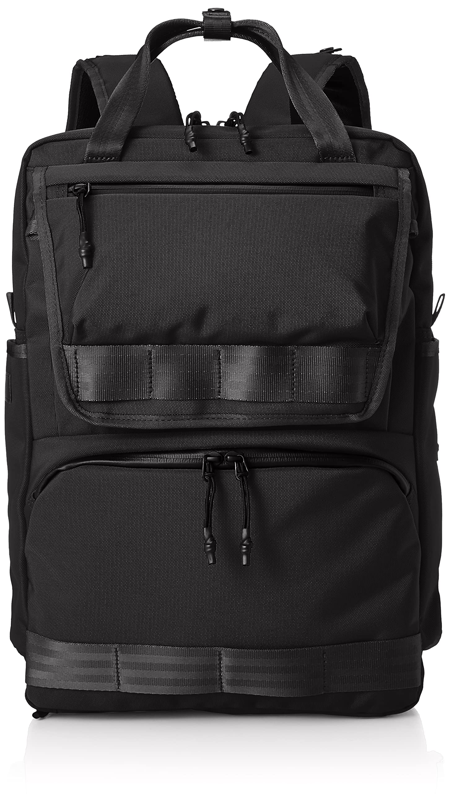 

Rucksack with rain cover with pockets that prevent rain and dust from Multitide PC storage 67583 Black [Ace Gene] [Equipped entering] 14-inch Men s