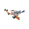 Real Magpie Cute Bird Flower Enamel Collar Button Accessory Brooch