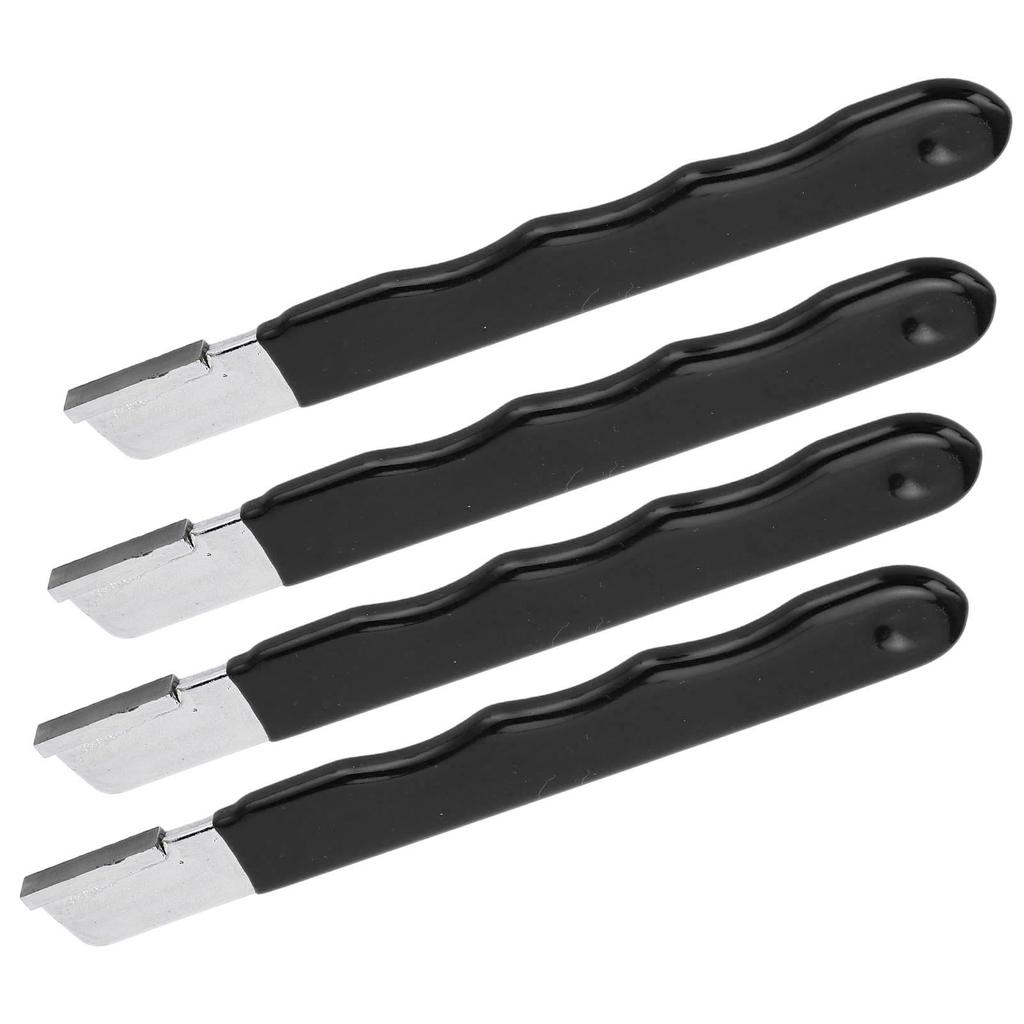 4Pcs Garden Tool Sharpener   Portable Cutter for Gardening Pruner Hedge Shears Scissors