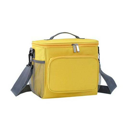 Portable Large-Capacity Insulated Oxford Cloth Lunch Bag for Students & Picnics