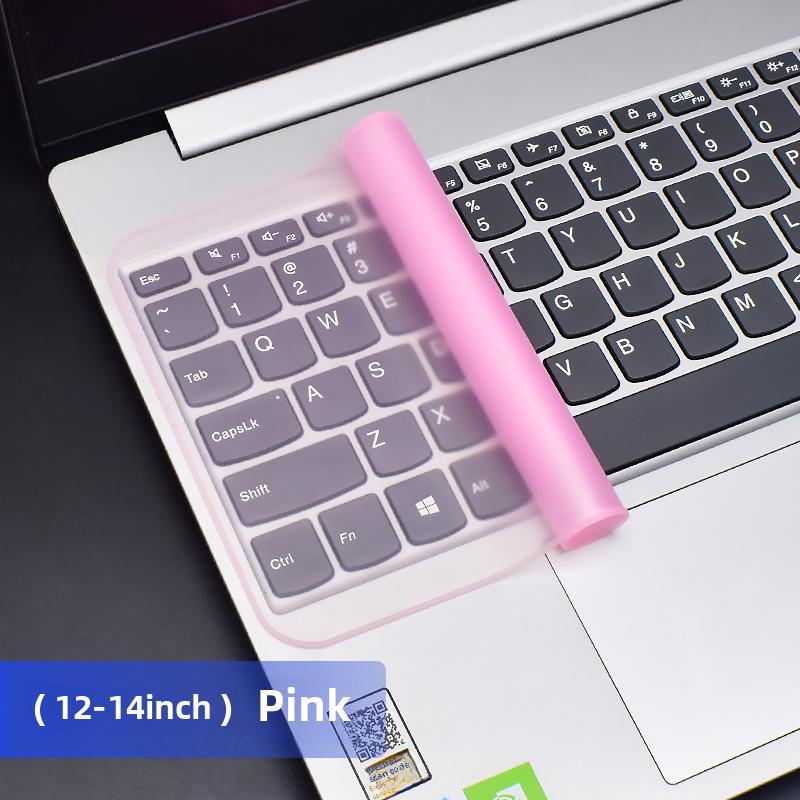 

Силиконовый защитный чехол для клавиатуры для ноутбуков 14/15,6 дюймов - мультяшный чехол от пыли