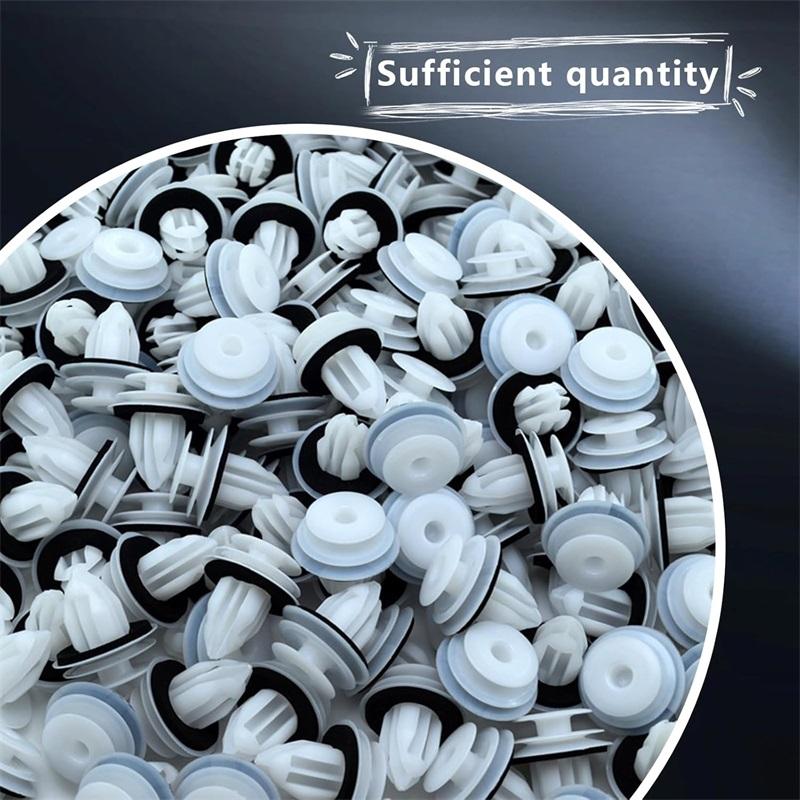 20-100pcs Car Door Panel Clip Auto Bumper Fastener Rivet Clip Car Fender Dashboard Door Clip Panel Retainer Car Accessories