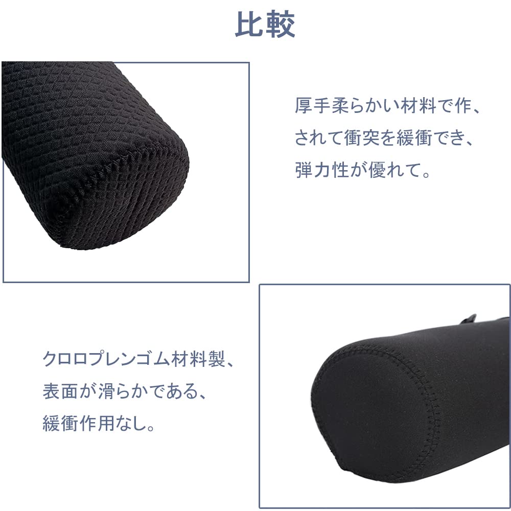 DFsucces Wasserflasche für sowohl Thermos- als auch Kaltwasserflaschenhülle Thermoskanne Tragbare Flasche Einstellbar für Pendeln zu Erwachsenen Hülle, Isolierung,