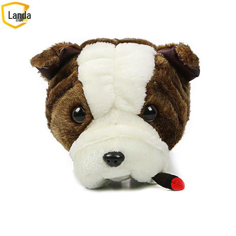 Landar Cartoon Bulldog Golf Driver Headcover