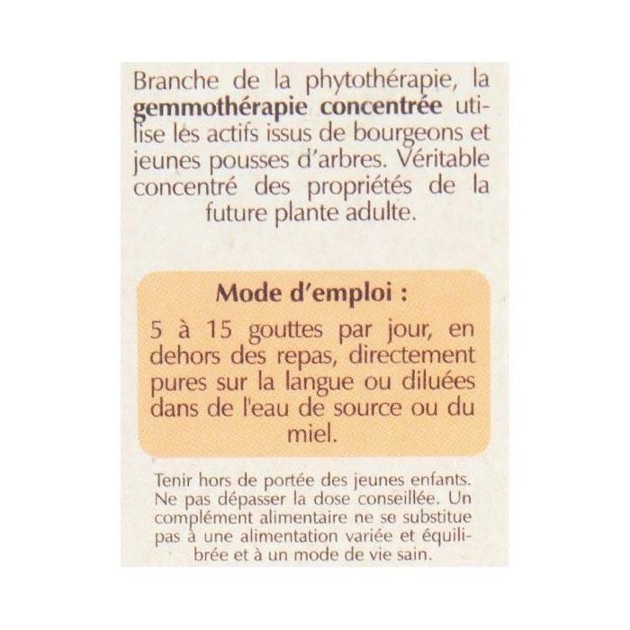 Herbalgem Complexe De Gemmothérapie Mémogem Mémoire Bio 30ml