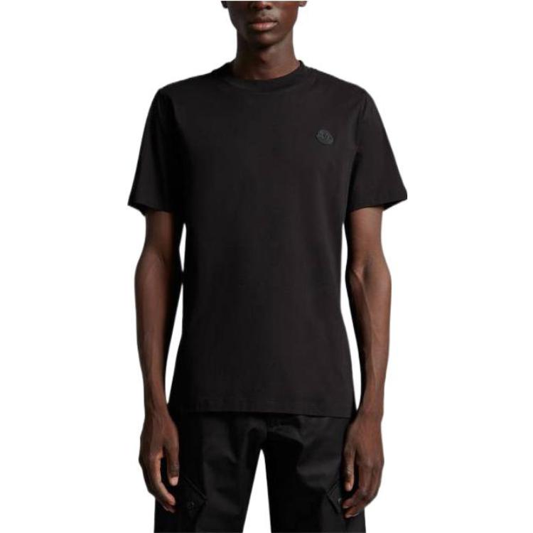 Moncler SS23 Marškinėliai Vyriški Juodi I10918C00007829H8999