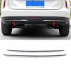 For Haval H6 3th   Rear Bumper Trim Stainless Steel Protective Strips Decoration Chrome Sticker Car Styling Accessories