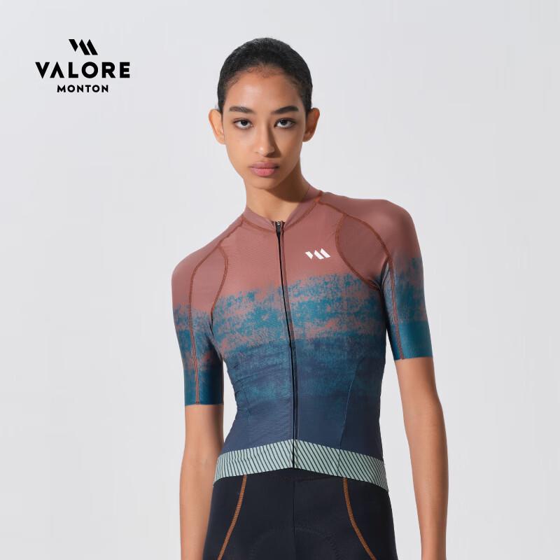 VALORE AOE Women s Breathable Quick-Dry Cycling Short Sleeve Top 2XL