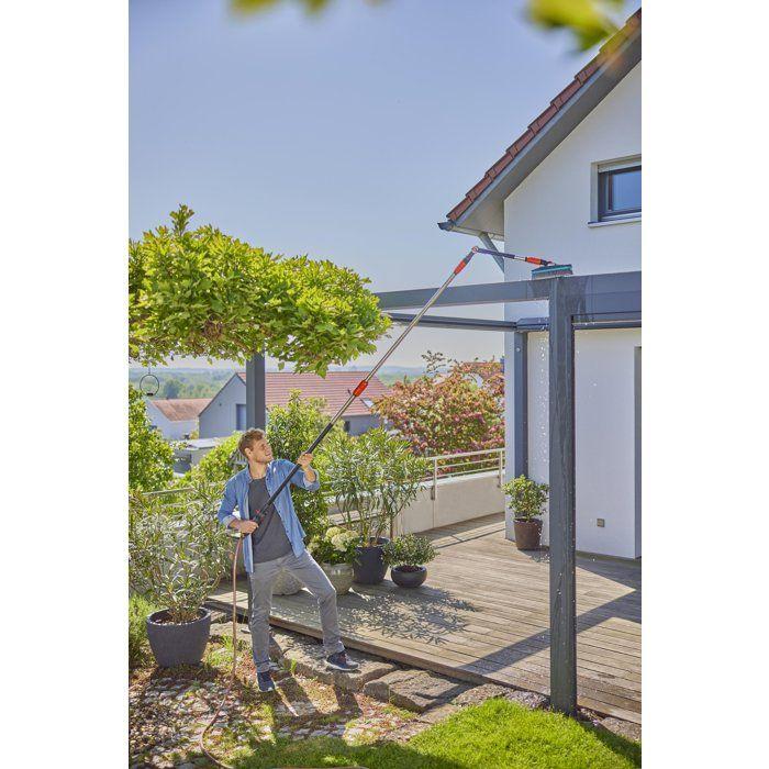 Manche rallonge articulé passage d’eau - GARDENA - Longueur 53 cm - Articulation 45° - Garantie 5 ans