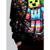 Children's Clothing, Boys' Hoodies, Long Sleeved Fashionable Printed Spring and Autumn Pullovers