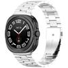 Waterproof Watch Strap Wristband for Watch Ultra 47mm Sports Watch Metal Band Anti-scratch Sweatproof Strap