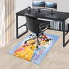 Princesses Winter Wonderland Carpet For Playroom Bedroom Living Room Sofa Home Decorkids Game Area Rug Nonslip Floor Mat