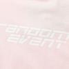 Puma T Shirts Unisex Pink Crew Neck Moderate Straight Fit 598070-73