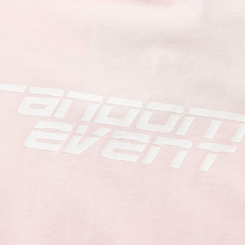 Puma T Shirts Unisex Pink Crew Neck Moderate Straight Fit 598070-73