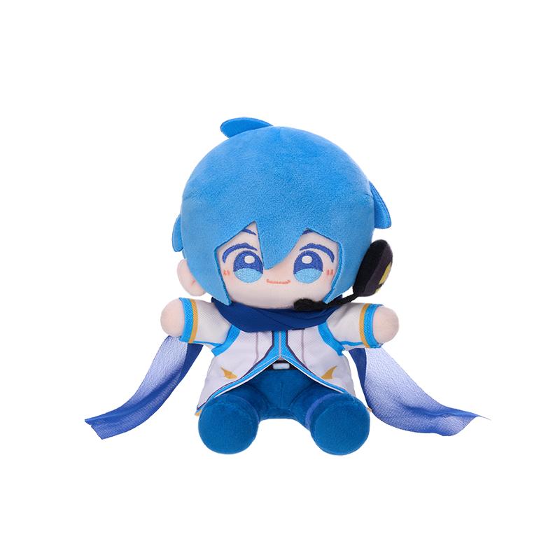 8/15/35cm Official Minidoll Hatsune Miku Sitting Official Cotton Doll Plush Figure Plush Backpack Pillow Doll Gift Fufu Doll
