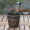 Vintage Japanese Pastoral Wall Hanging Flower Pot for Garden Decor