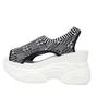 Flying Woven Sports Sandals Breathable Large Size Foot Set Platform Muffin Roman Sandals Women'S Summer