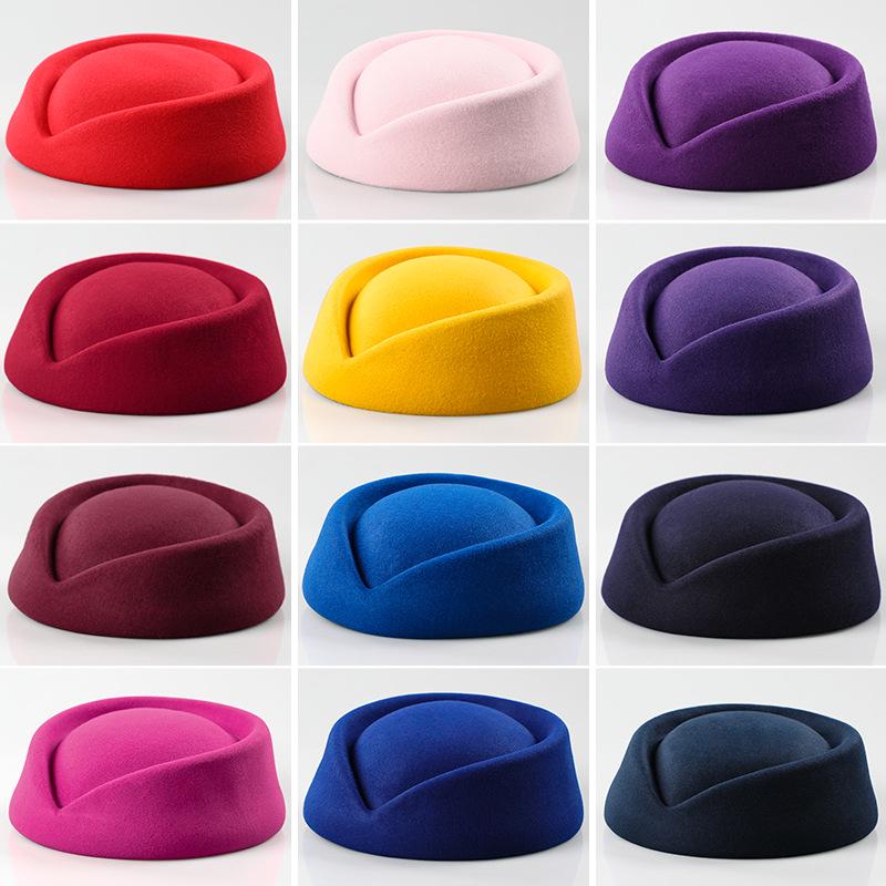 Hainan Airlines Women's Performance Stewardess Hat