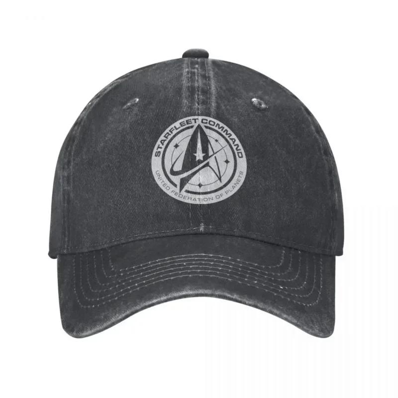 Y2K Stars Treks Baseball Caps Retro Distressed Washed Snapback Hat Men Women Outdoor Unstructured Soft Hats Cap