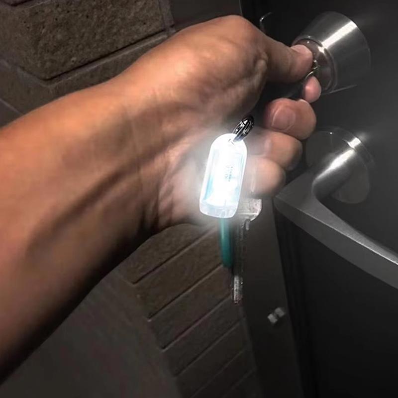 Mini Led Lights Usb Rechargeable Small Waterproof Flashlight Led Light High Brightness Keychain Pocket Light For Camping Walking
