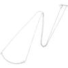 Tiffany & CO. 2010s T-Smile Diamond Necklace 33398930
