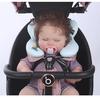 Baby Head & Neck Support Pillow - Anti-Flat Head Protection for Strollers & Car Seats