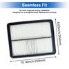 Car Engine Air Filter For Honda Accord Crosstour Acura TL TSX 3.5 L V6 2008 2009 2010 2011 2012 2013 2014 17220-R70-A00