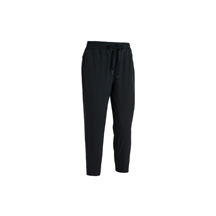 

Under Armour Solid Color Loose Fit Drawstring Casual Pants Women bottoms Black 1371016-001 XL