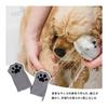 TVETE Cat Grooming Gloves for Pets [2 Pieces] Dog Grooming Gloves, Pet Grooming Gloves, Double-Sided Pet Care Gloves, Grooming Tools for Long-Haired