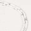 4 * 13mm round tube loose beads, crystal, agate, cylindrical round tube loose beads, semi-finished products, DIY jewelry, accessories