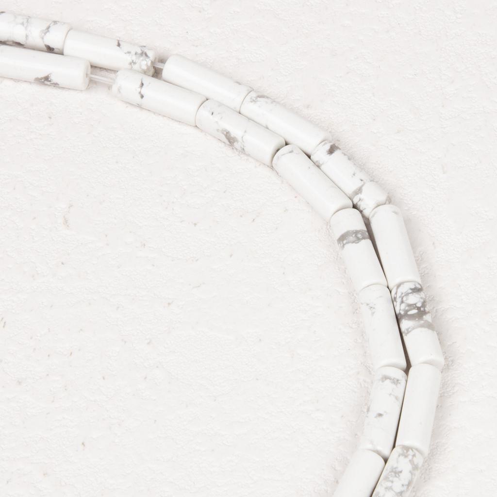 4 * 13mm round tube loose beads, crystal, agate, cylindrical round tube loose beads, semi-finished products, DIY jewelry, accessories