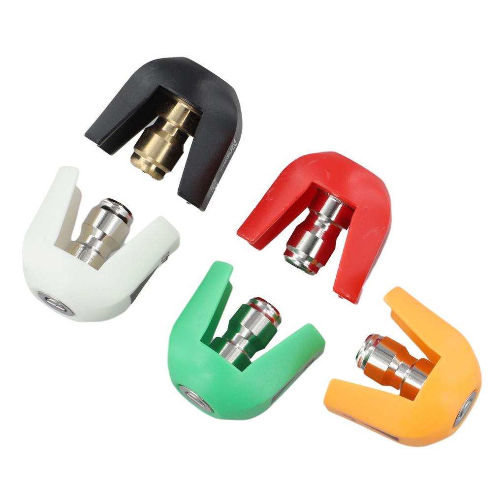 1.37*0.78in Nozzle Tips Set Compatible Pressure Washer Accessories High Pressure Performance For SPX 3000 Series